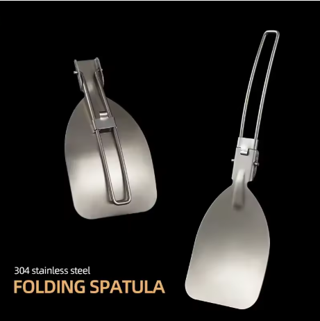 Folding Camping Spatula Stainl - огляд і ціна Camping Cooking Set 2 Person