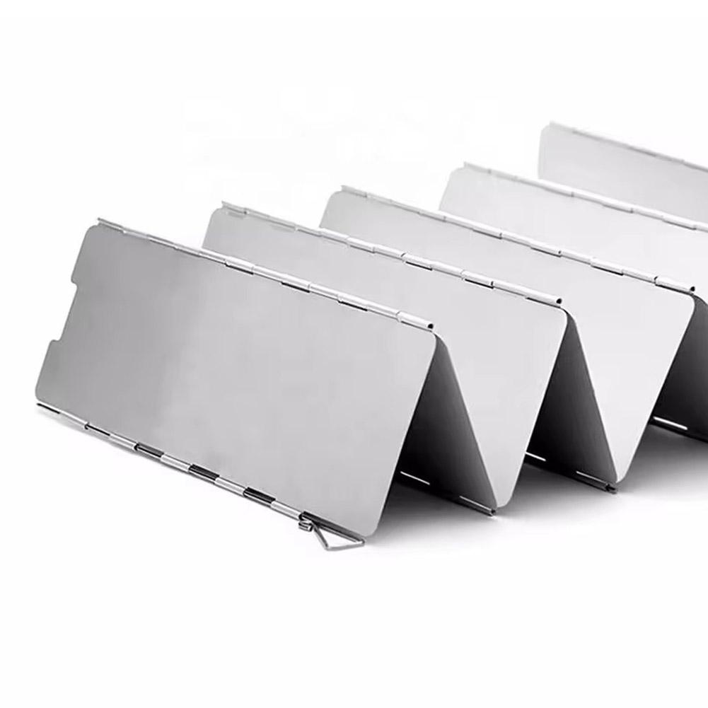 Outdoor Foldable Wind Shield C - огляд і ціна Camping Cooking Windscreen