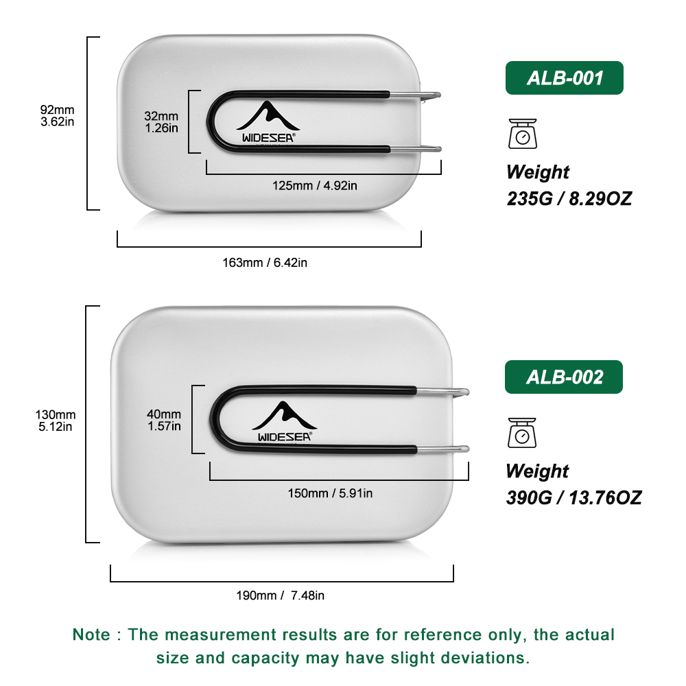 Pure Aluminum Lunch Box with P - огляд і ціна Camping Cooking Candle
