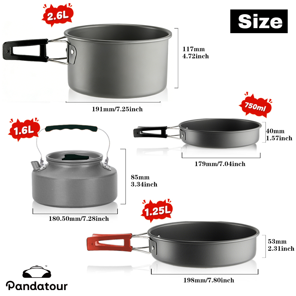 Pandatour Camping Cooking Alum - огляд і ціна Camping Cooking Candle