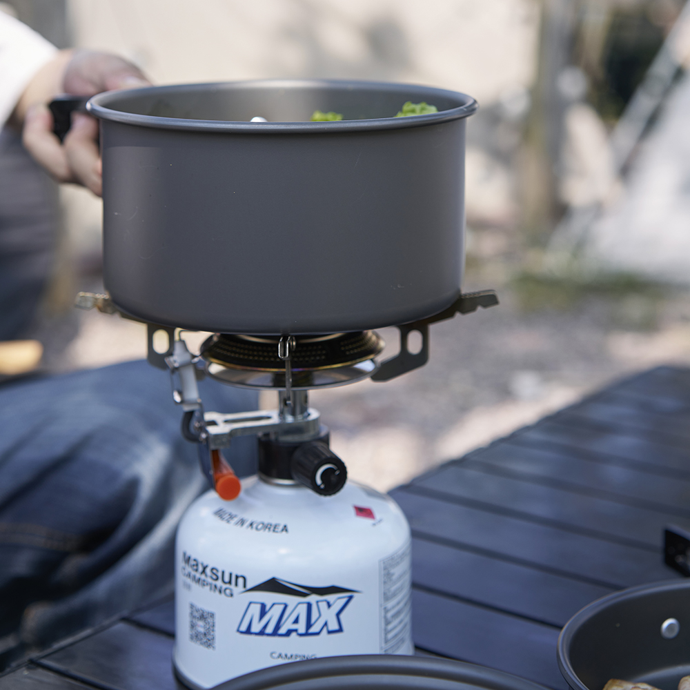 Pandatour Camping Cooking Alum - огляд і ціна Camping Cooking Candle
