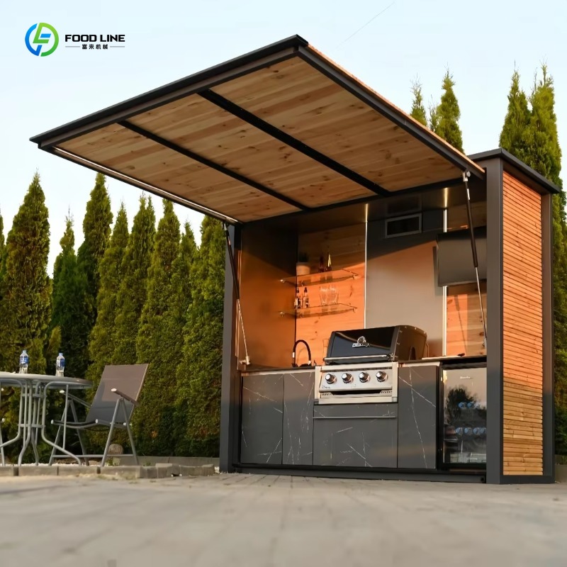 Customized Prefabricated Outdo - огляд і ціна Camping Cooking Kitchen Set