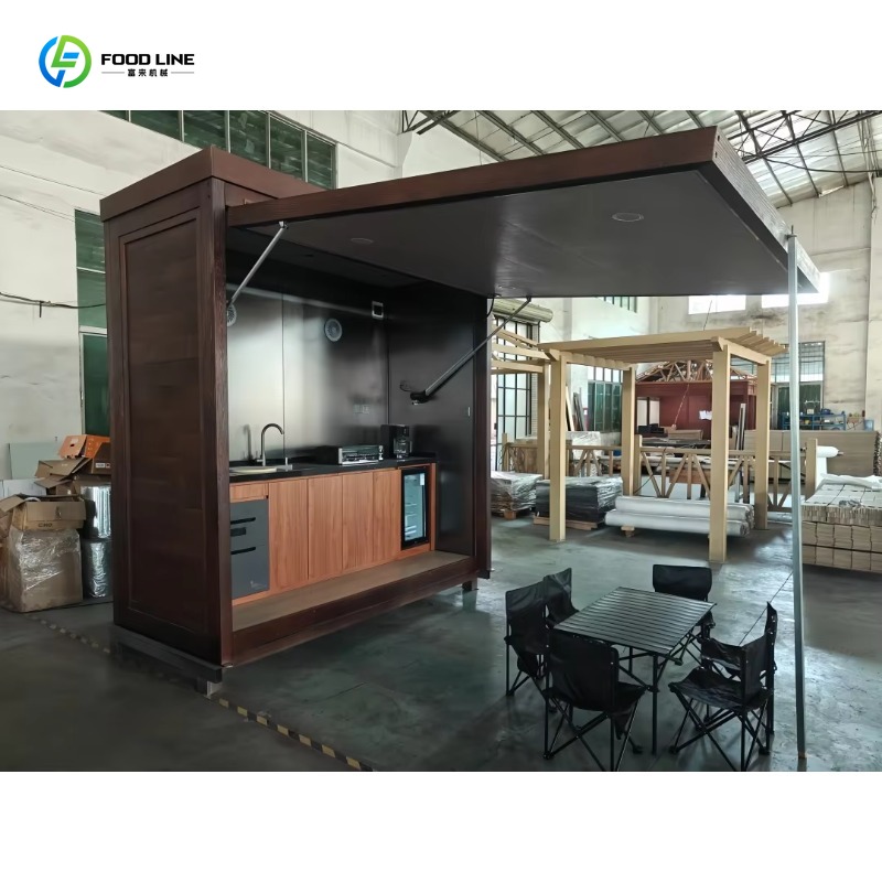 Customized Prefabricated Outdo - огляд і ціна Camping Cooking Kitchen Set