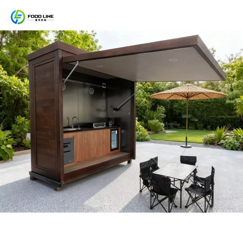 Customized Prefabricated Outdo - огляд і ціна Camping Cooking Kitchen Set