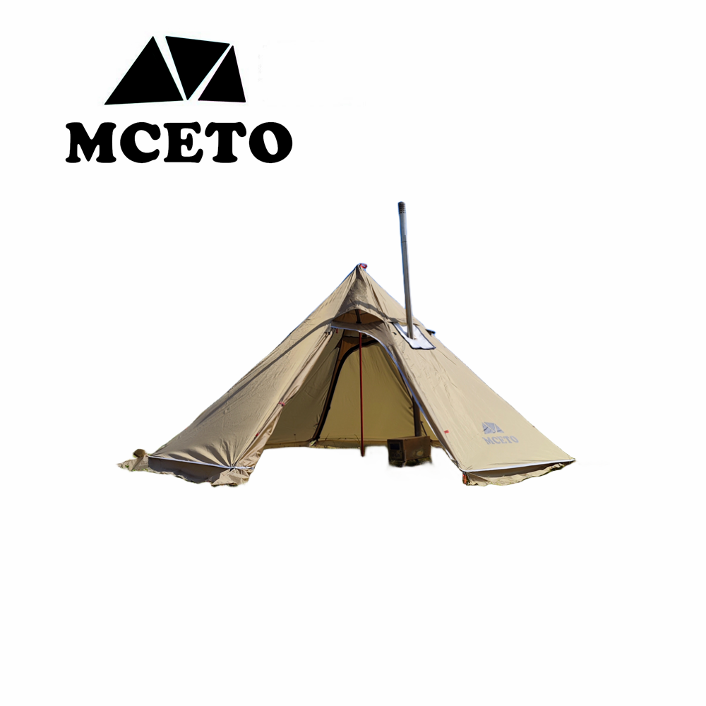 Pyramid Tent With Snow Skirt U - огляд і ціна Camping Cooking Snow