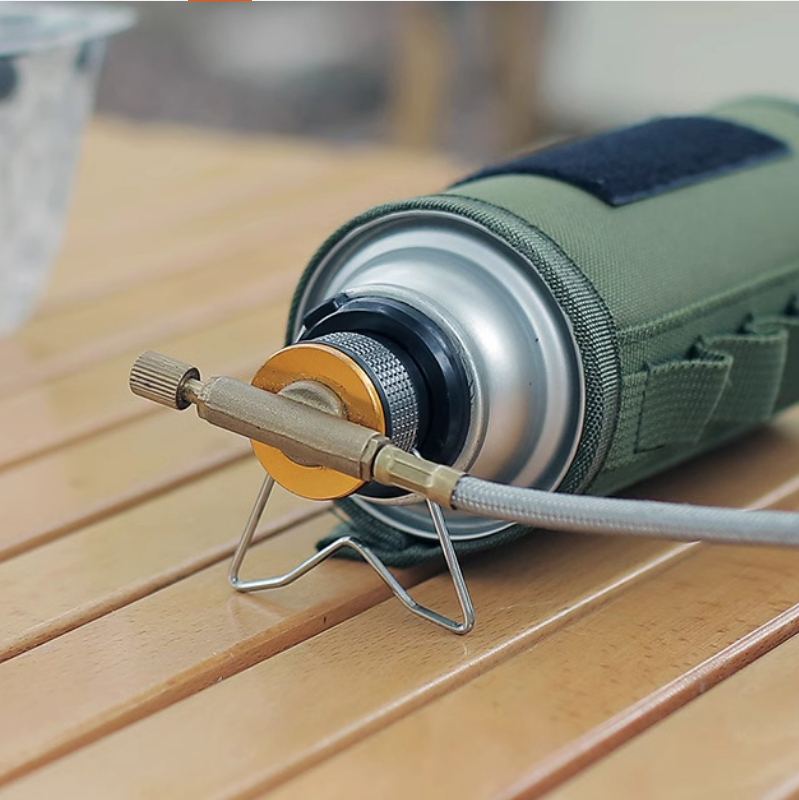 Outdoor Portable Gas Tank Conv - огляд і ціна Camping Cooking Gas