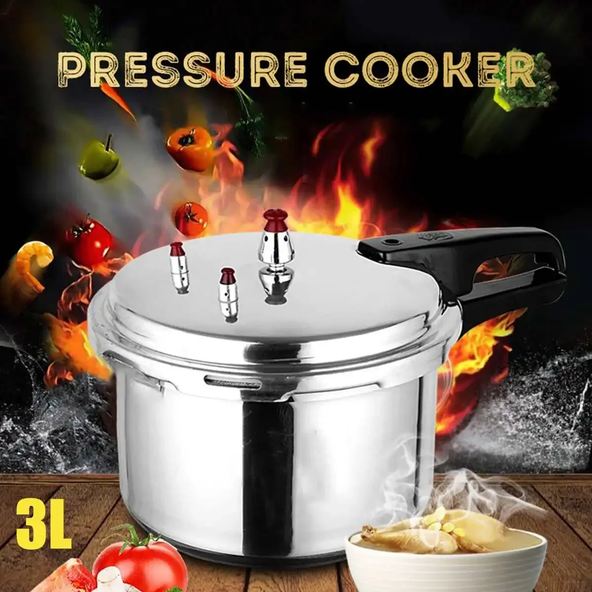18/20/22/28cm Kitchen Pressure - огляд і ціна Camping Cooking Windscreen