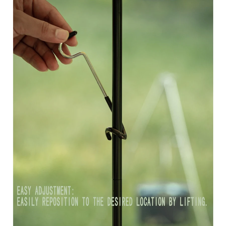 Outdoor Camping Light Hook Sta - огляд і ціна Camping Cooking Organizer