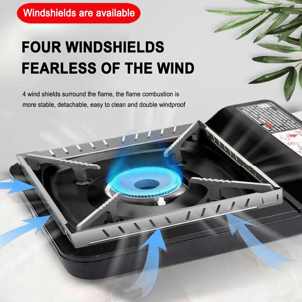 Camping Stove Windscreen Detac - огляд і ціна Camping Cooking Windscreen