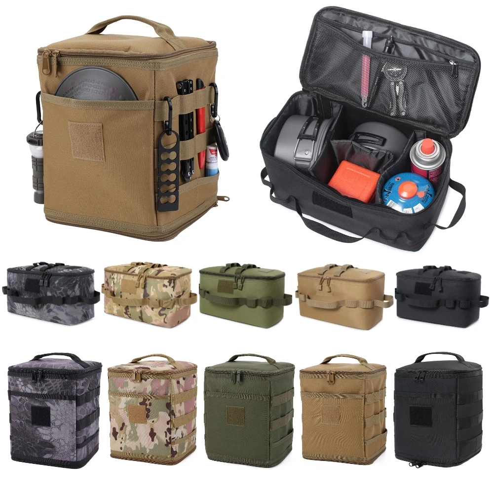 Tactical Pouch Camping Storage - огляд і ціна Camping Cooking Gas