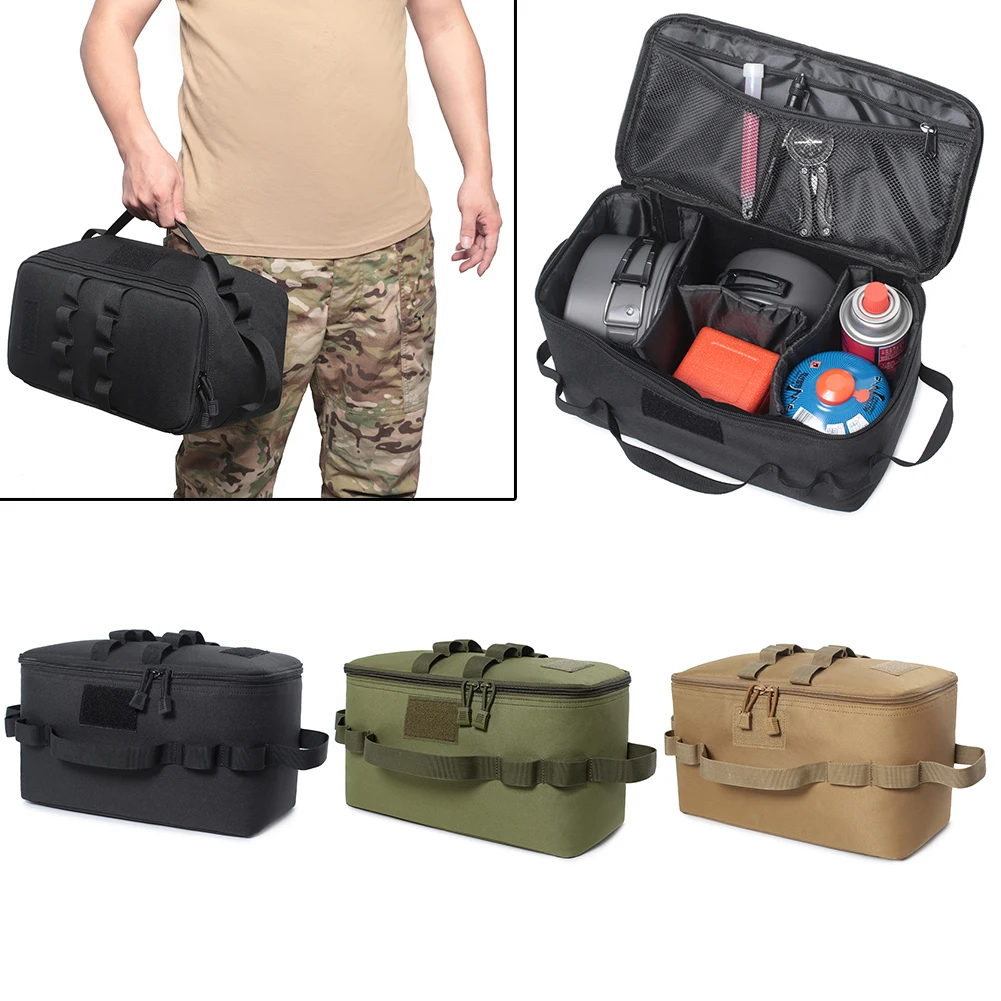 Tactical Pouch Camping Storage - огляд і ціна Camping Cooking Gas