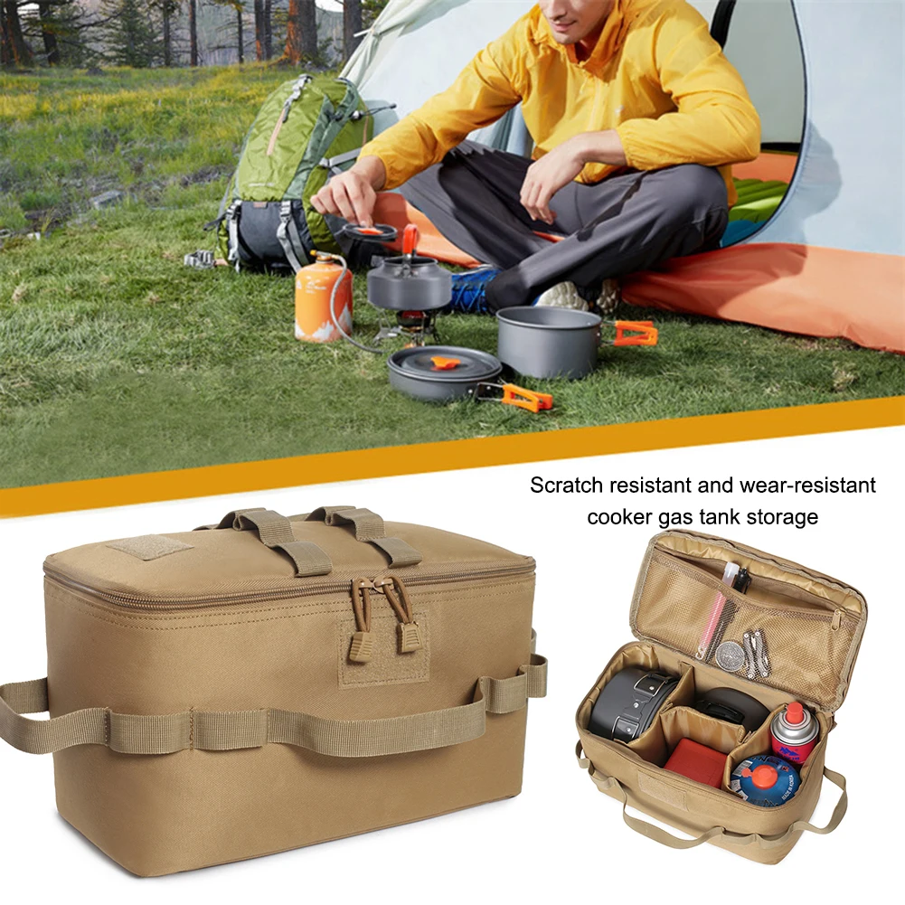 Tactical Pouch Camping Storage - огляд і ціна Camping Cooking Gas