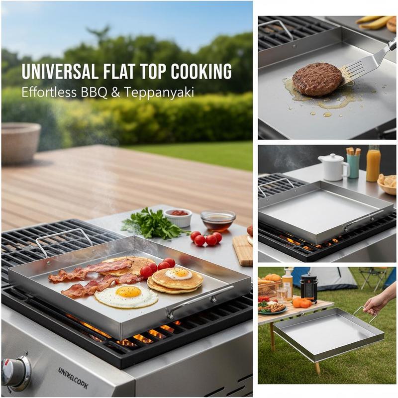 Universal Flat Top Griddle 18x - огляд і ціна Camping Cooking Gas