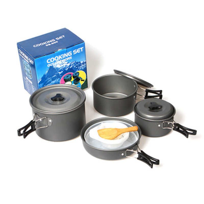 Outdoor Camping Cooking Set No - огляд і ціна Camping Cooking Set 2 Person