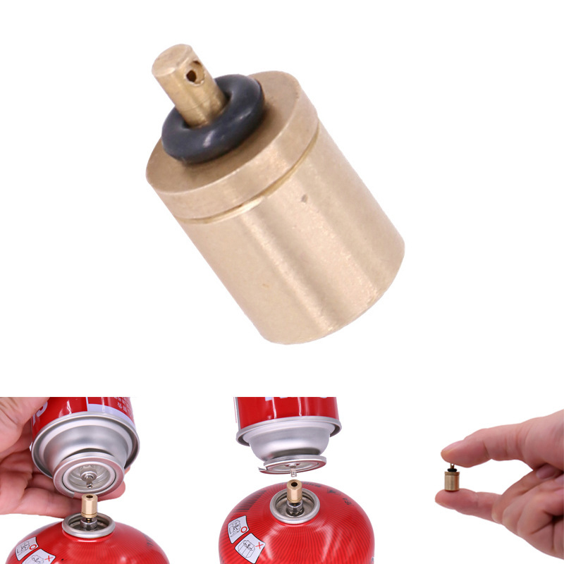 Gas Refill Adapter Filling But - огляд і ціна Camping Cooking Gas