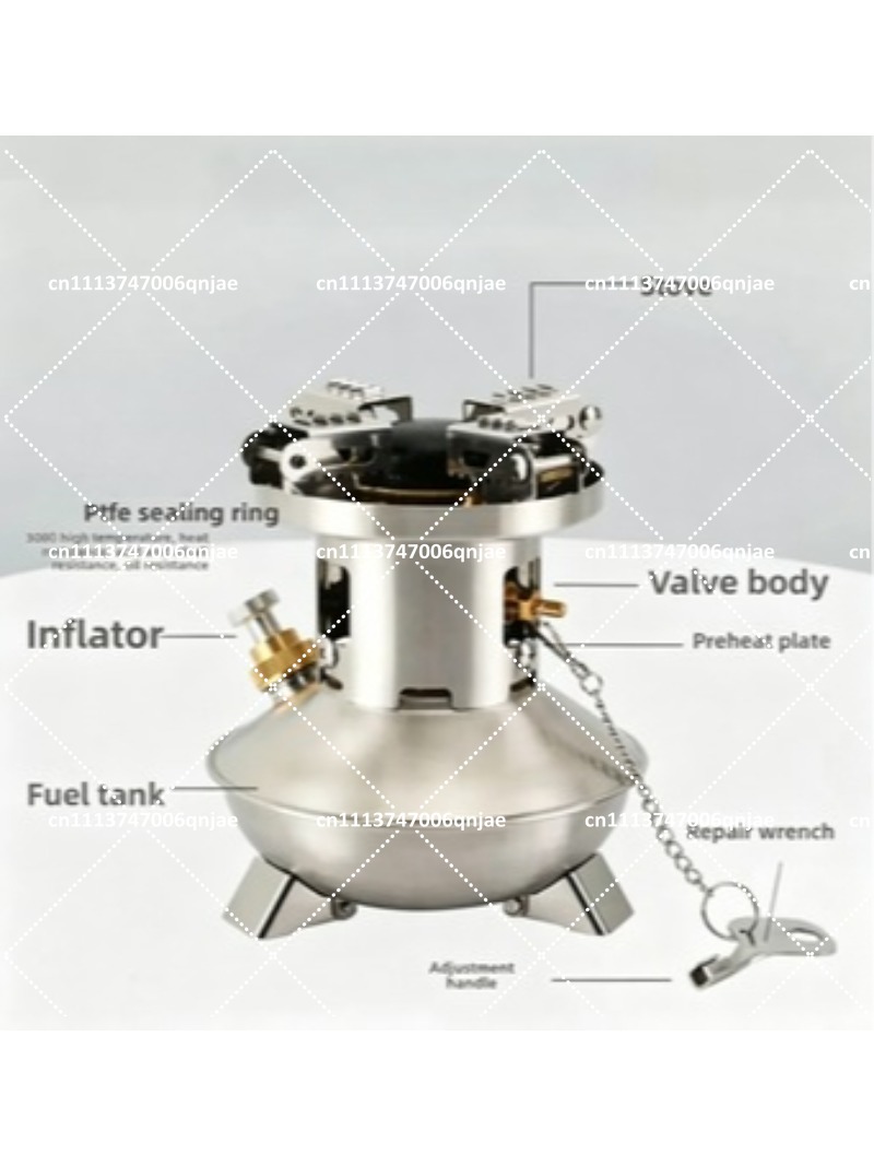 Outdoor Portable All-in-One Ca - огляд і ціна Camping Cooking All In One