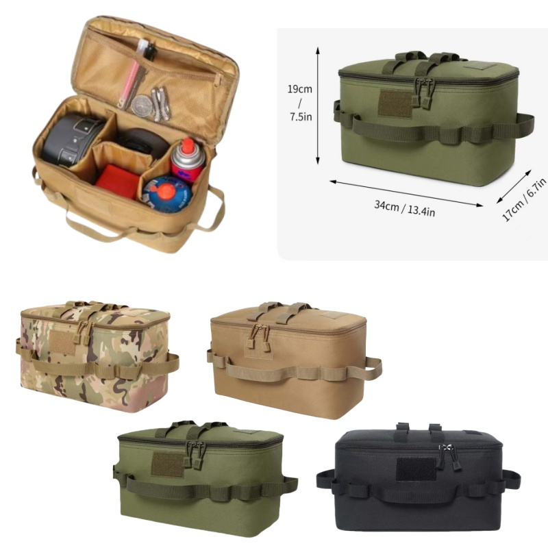 Outdoor Pouch Camping Storage  - огляд і ціна Camping Cooking Organizer