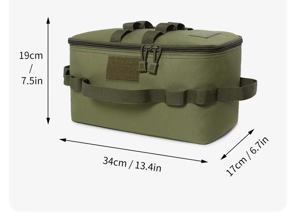 Outdoor Pouch Camping Storage  - огляд і ціна Camping Cooking Organizer