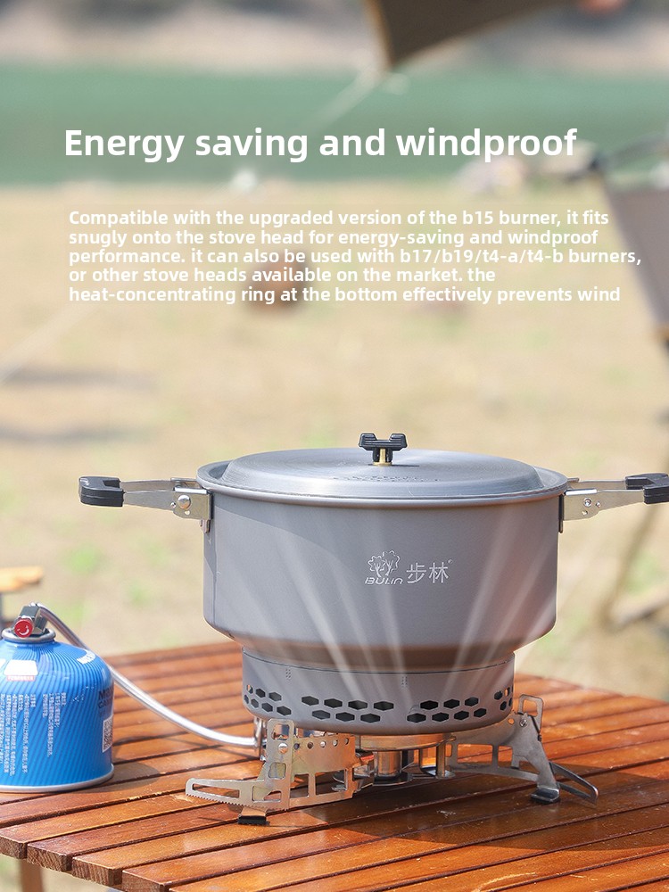 Bulin's new 2026outdoor picnic - огляд і ціна Camping Cooking Pot Set