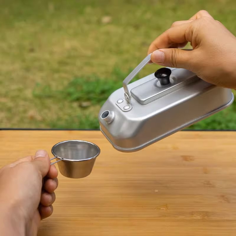 Ultralight Portable Picnic Cam - огляд і ціна Camping Cooking Pot Set