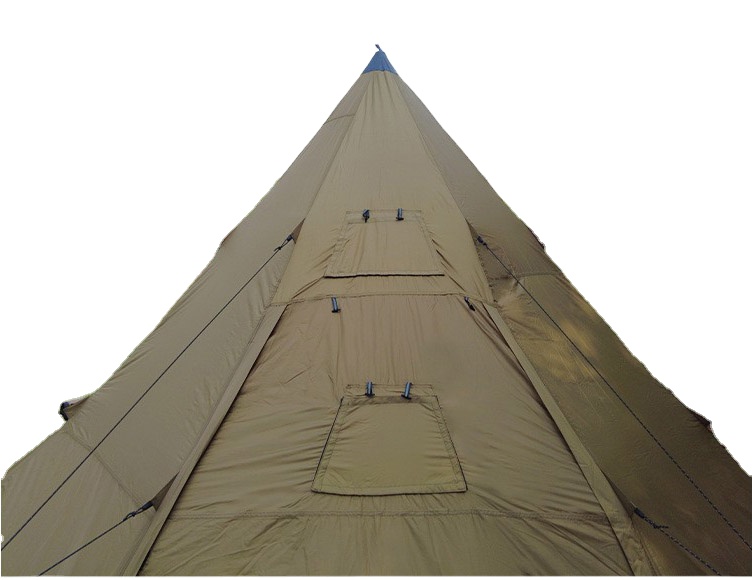 Camping Pyramid Tent With Snow - огляд і ціна Camping Cooking Snow