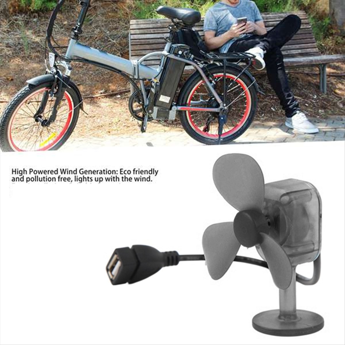 T19C USB 5W Mini Portable Wind - огляд і ціна Camping Cooking Electric