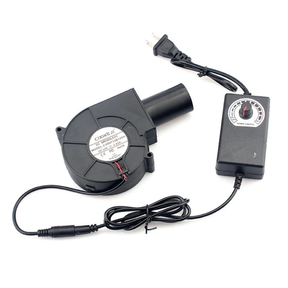 Electric BBQ Blower 220V Adjus - огляд і ціна Camping Cooking Electric