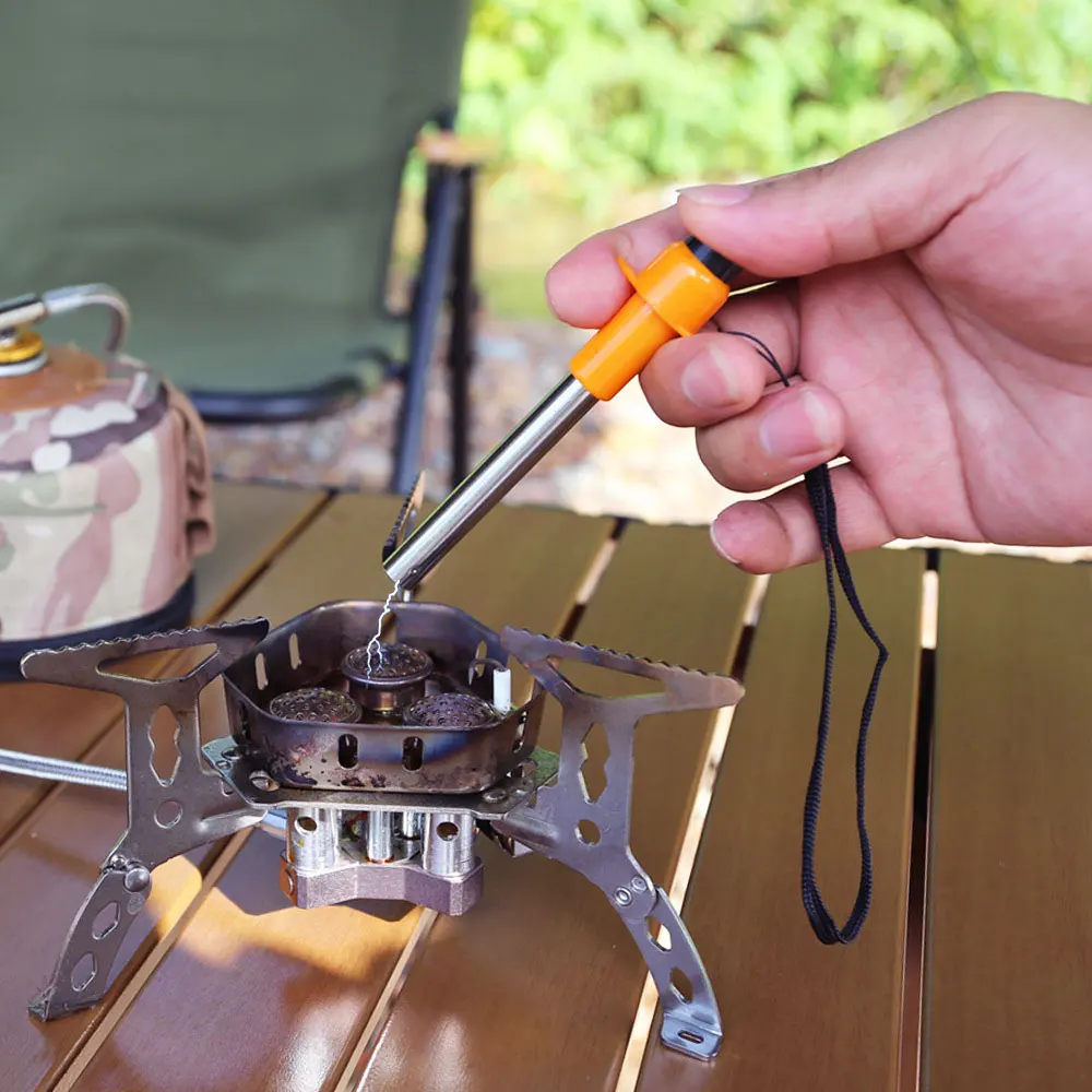 1x Portable Pulse Igniter Kitc - огляд і ціна Camping Cooking Electric