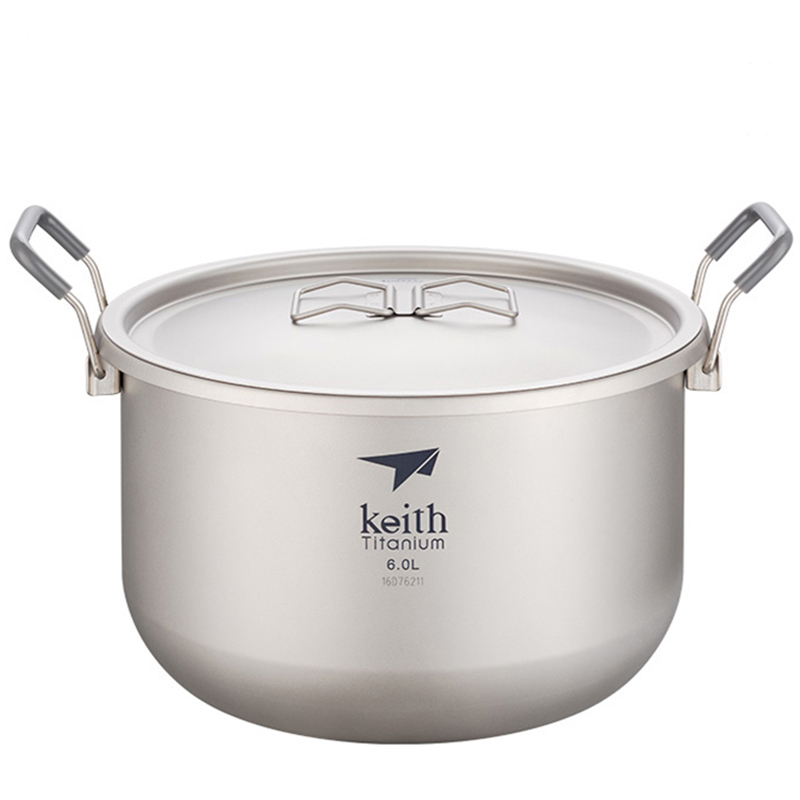 Keith-Camping Cooking Set, Tit - огляд і ціна Camping Cooking Pot Set