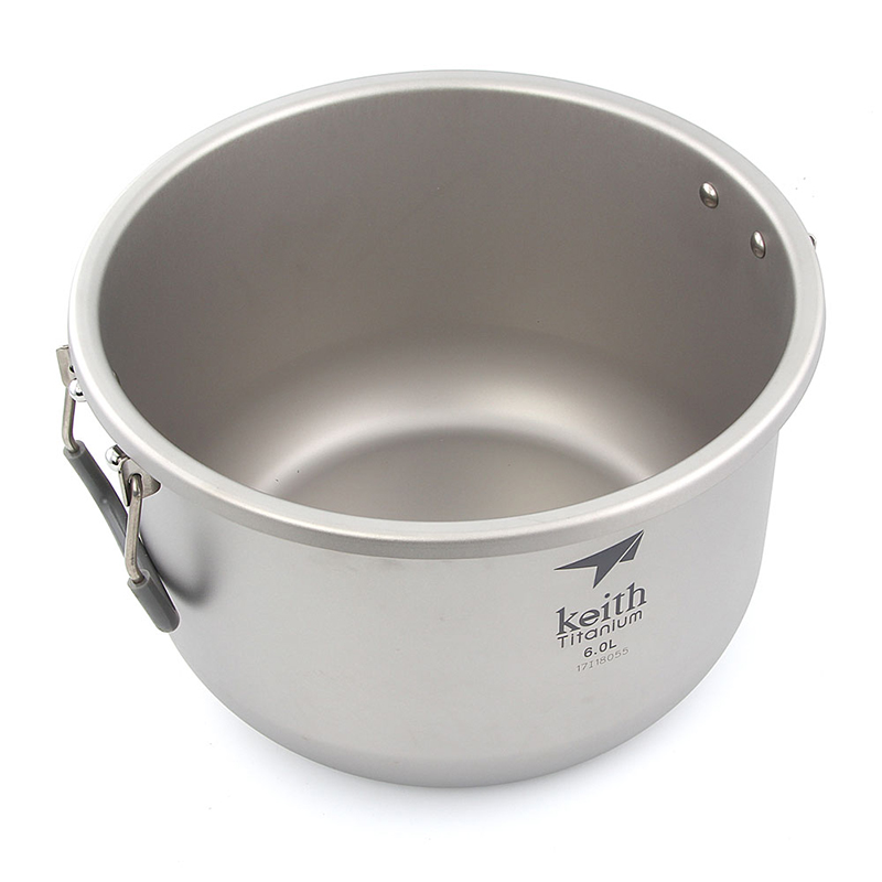Keith-Camping Cooking Set, Tit - огляд і ціна Camping Cooking Pot Set