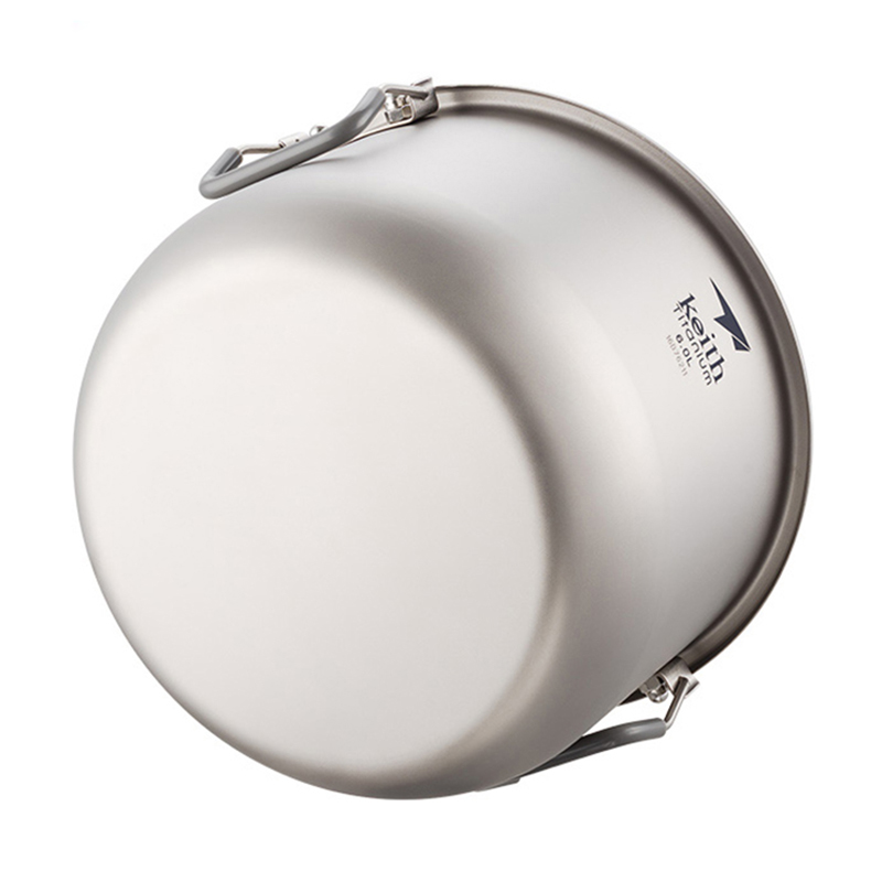 Keith-Camping Cooking Set, Tit - огляд і ціна Camping Cooking Pot Set
