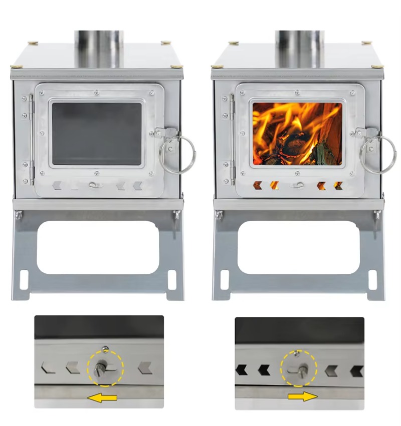 【Popular】DANCHEL S1 Foldable T - огляд і ціна Cooking Outdoor Camping