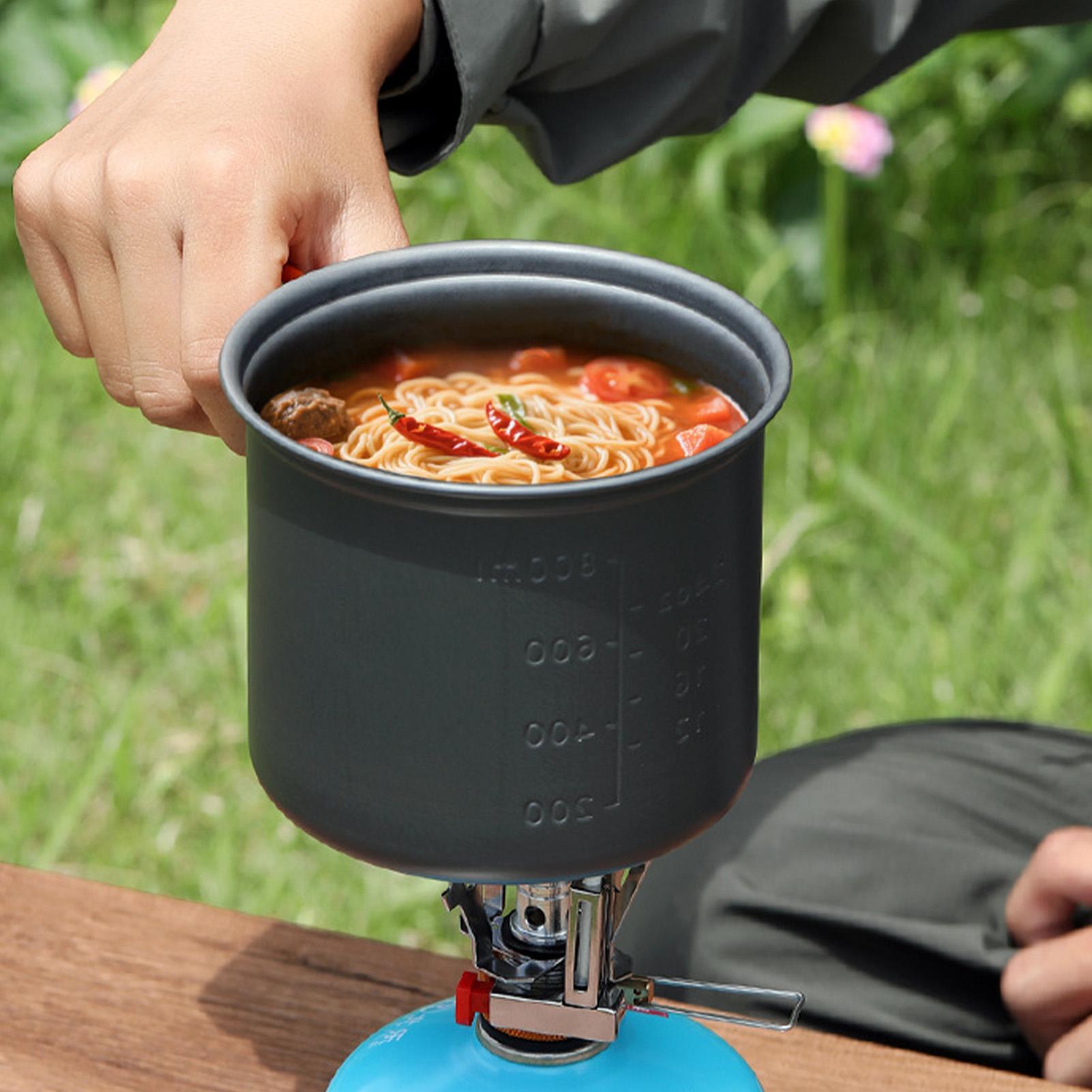 Portable Camping Cookware Set  - огляд і ціна Camping Cooking Gas