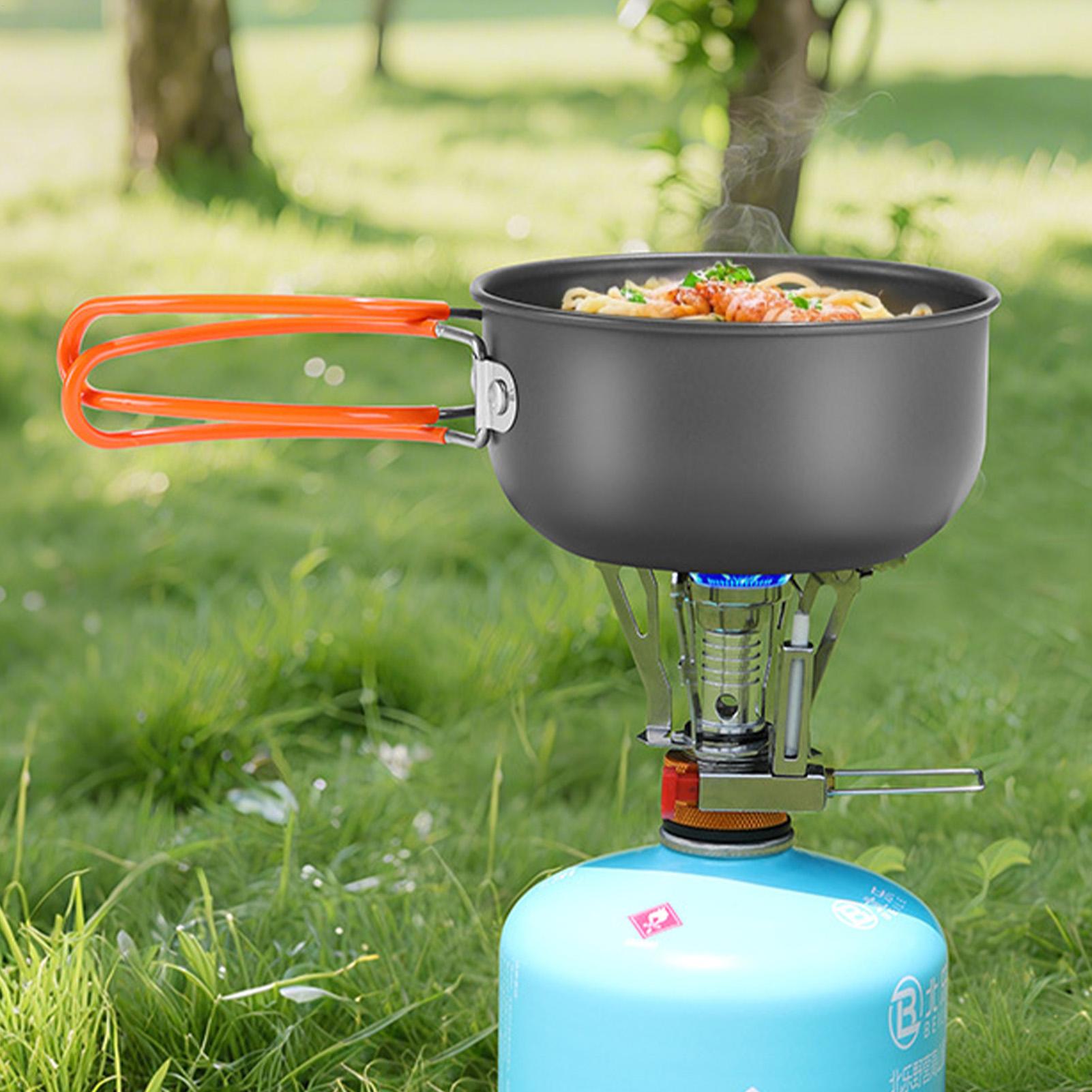 Portable Camping Cookware Set  - огляд і ціна Camping Cooking Gas