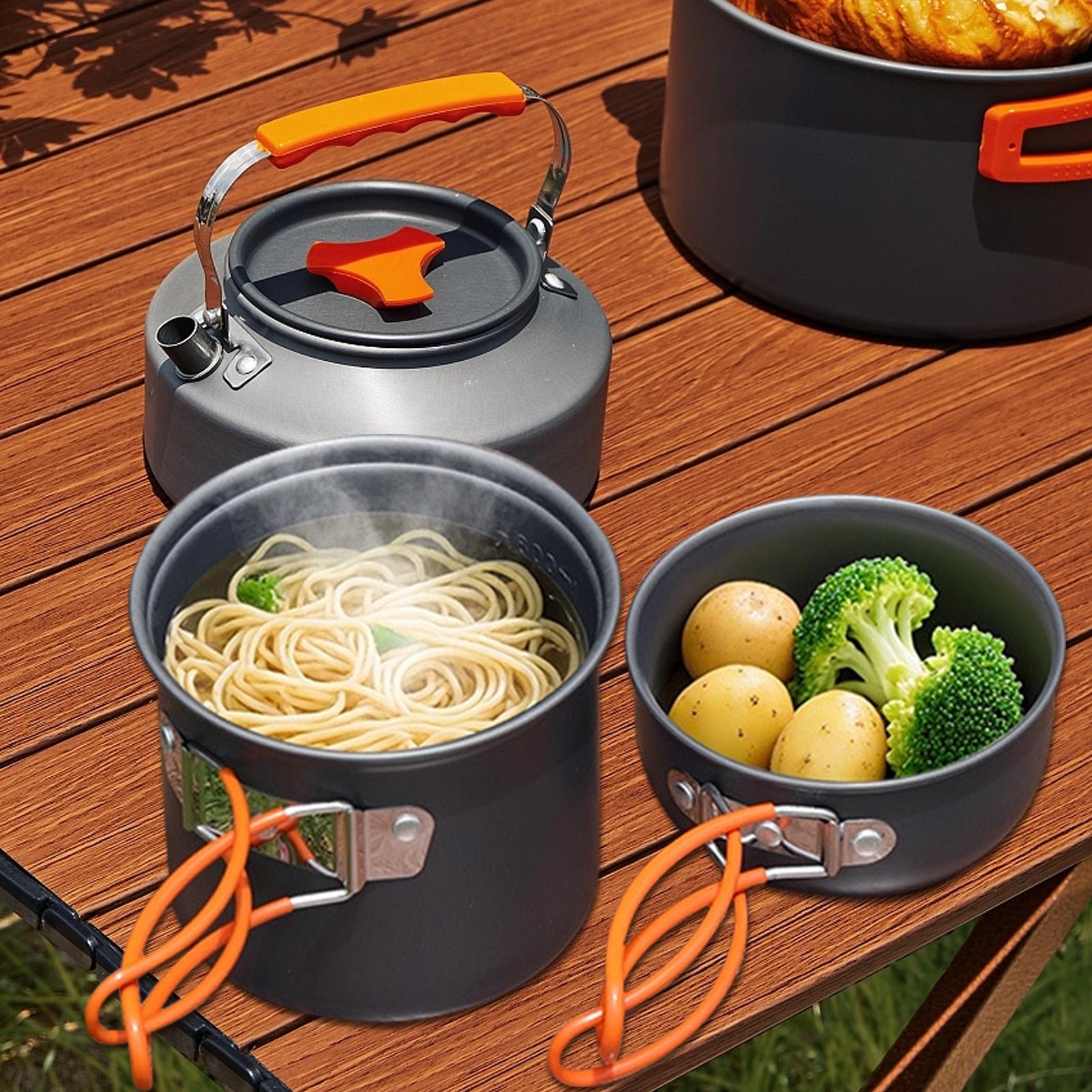 Portable Camping Cookware Set  - огляд і ціна Camping Cooking Gas