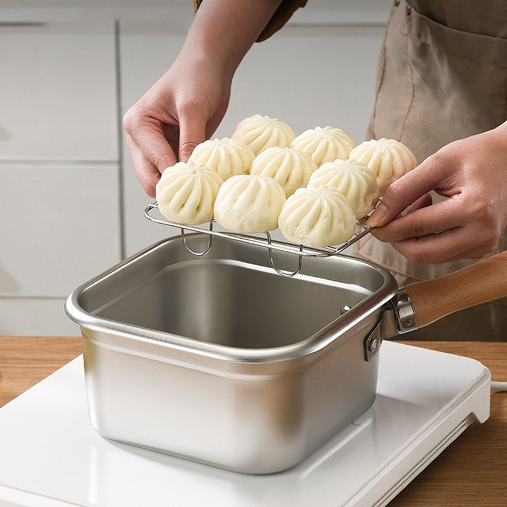 Portable Stainless Steel Fryin - огляд і ціна Camping Cooking Candle