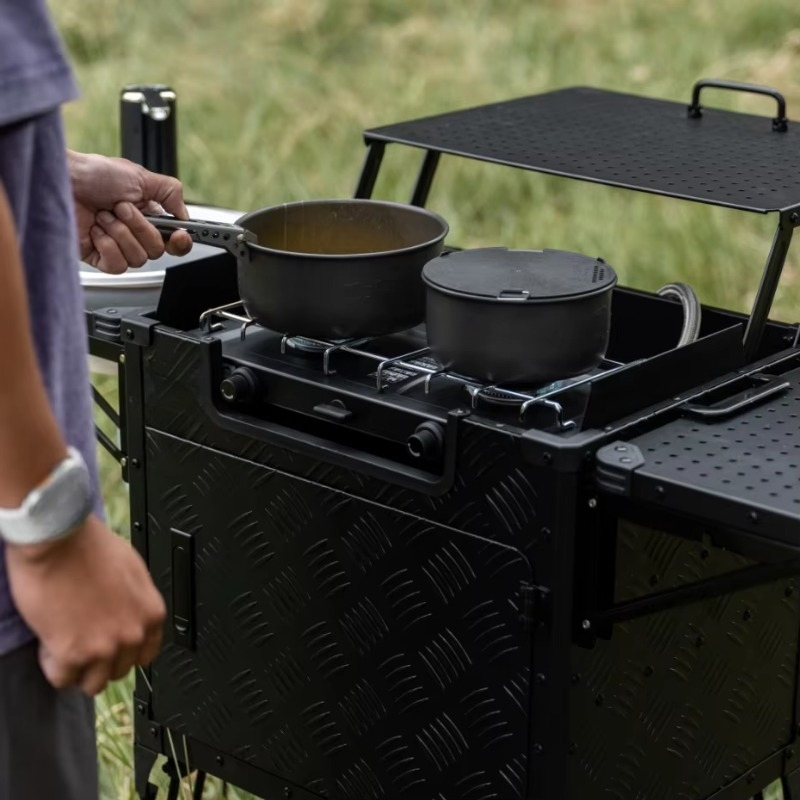 All-In-One Foldable Outdoor Ca - огляд і ціна Camping Cooking All In One