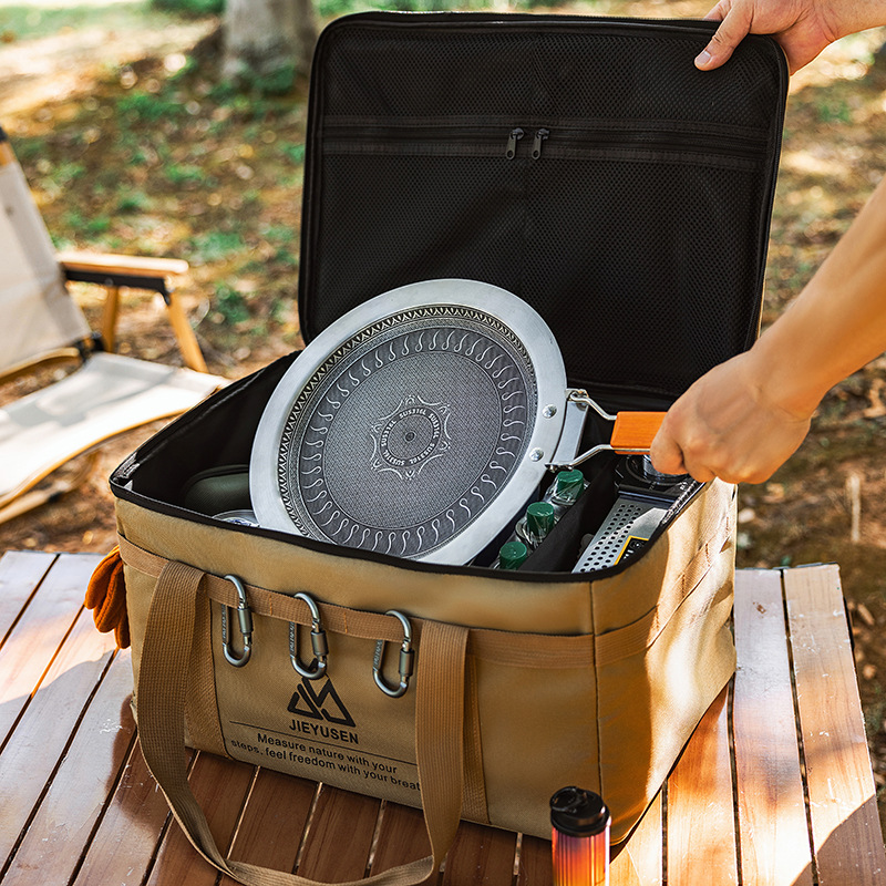 30/42L Foldable Portable Outdo - огляд і ціна Camping Cooking Organizer