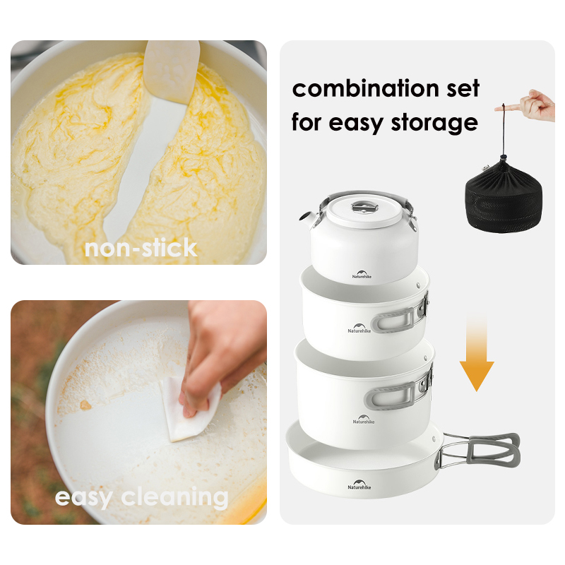 Naturehike Ceramic Non-Stick P - огляд і ціна Camping Cooking Candle