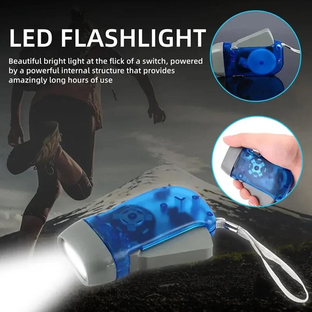 1/3pcs Mini Flashlight Hand Pr - огляд і ціна Camping Cooking Electric