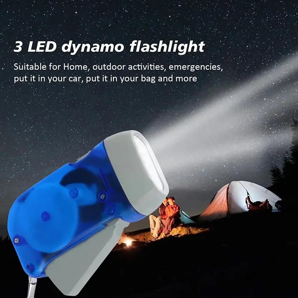 1/3pcs Mini Flashlight Hand Pr - огляд і ціна Camping Cooking Electric
