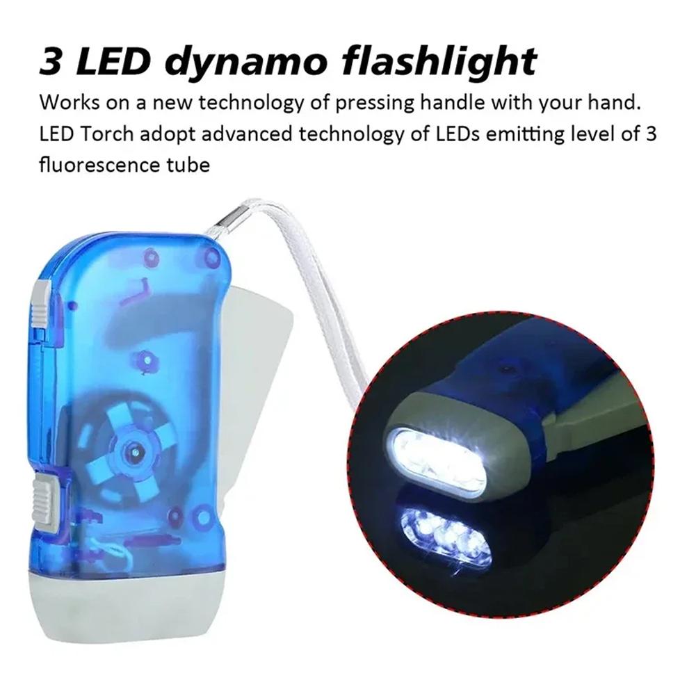 1/3pcs Mini Flashlight Hand Pr - огляд і ціна Camping Cooking Electric