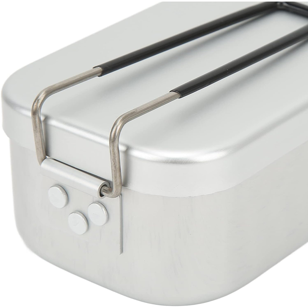 800ML Aluminum Lunch Boxes Out - огляд і ціна Camping Cooking Organizer