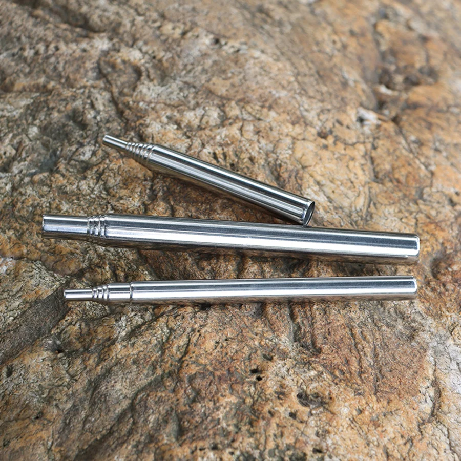 Stainless Steel Blowpipe Pocke - огляд і ціна Camping Cooking Candle