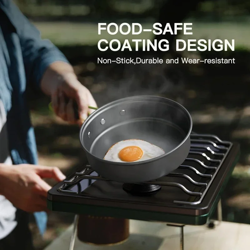 Camping Cooking Set, Outdoor K - огляд і ціна Camping Cooking Kitchen Set