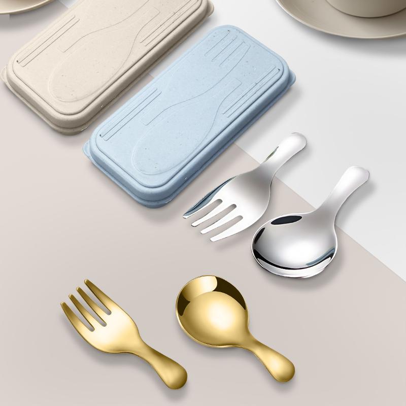 Stainless Steel Tableware Set  - огляд і ціна Camping Hiking Cooking