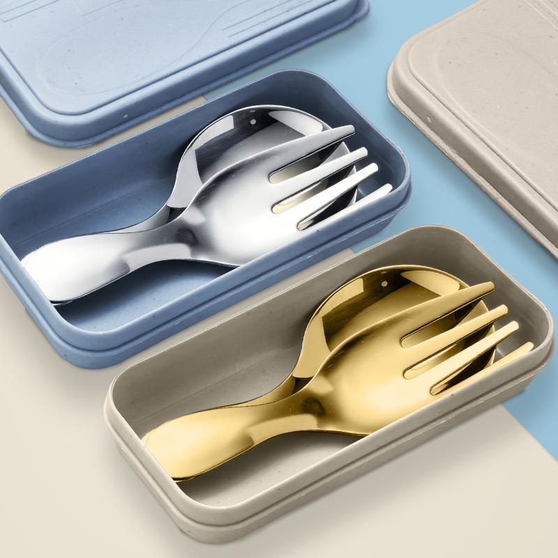 Stainless Steel Tableware Set  - огляд і ціна Camping Hiking Cooking