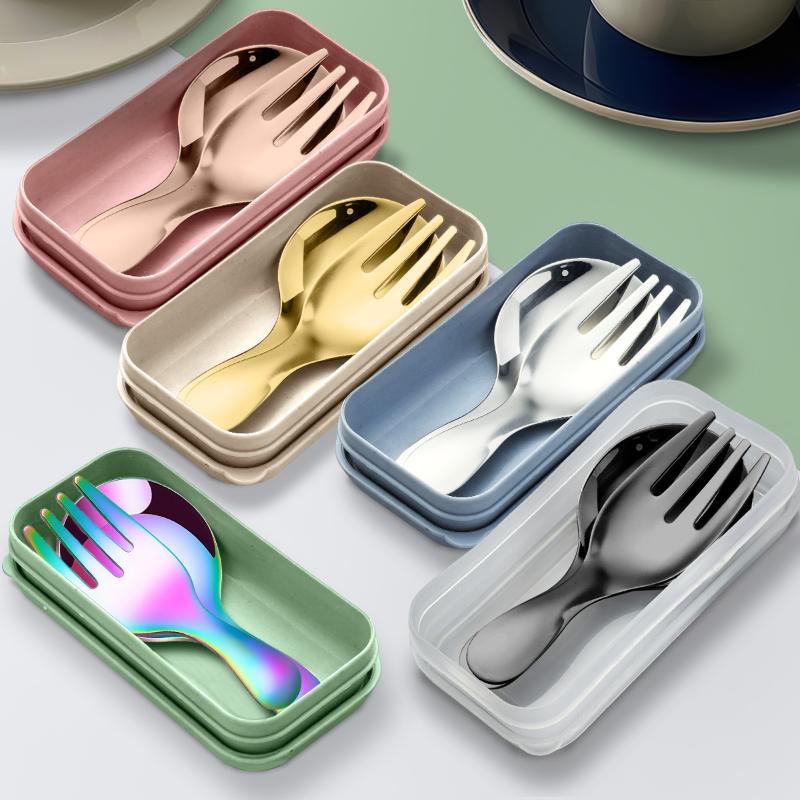 Stainless Steel Tableware Set  - огляд і ціна Camping Hiking Cooking
