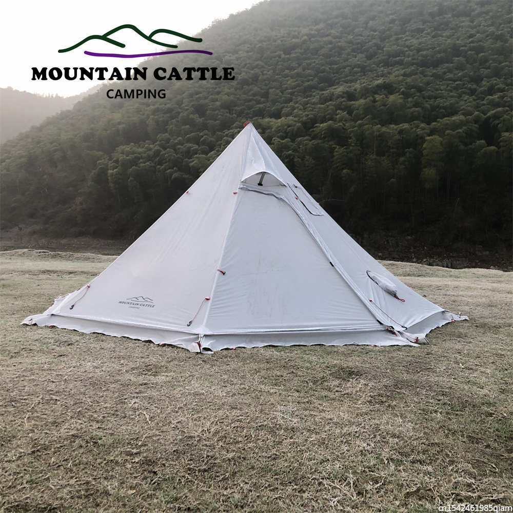 Pyramid Tent With Snow Skirt U - огляд і ціна Camping Cooking Snow