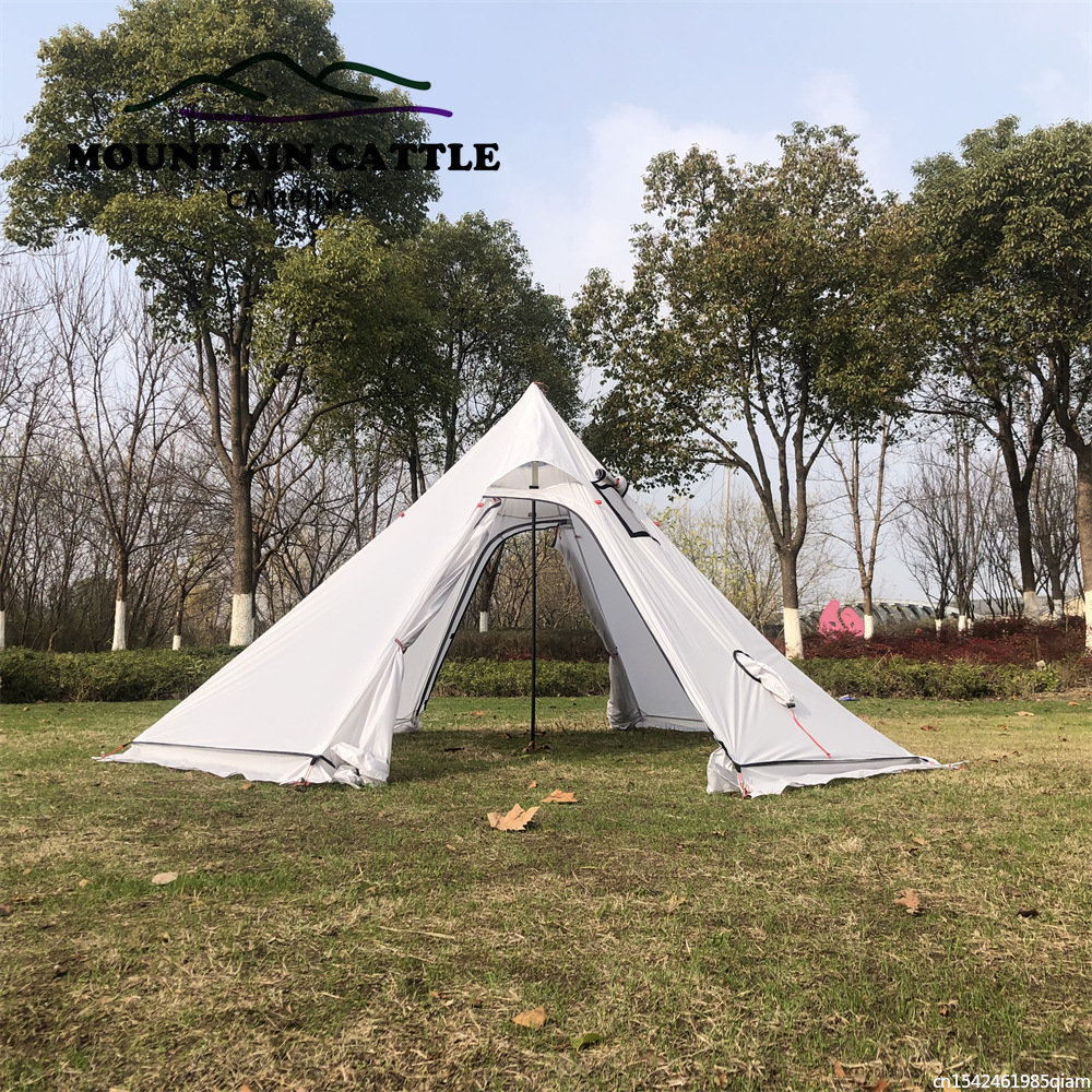 Pyramid Tent With Snow Skirt U - огляд і ціна Camping Cooking Snow
